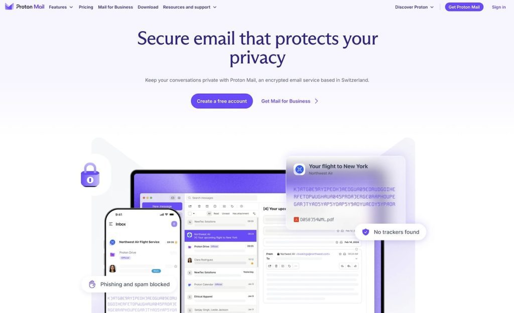 Proton Mail Review