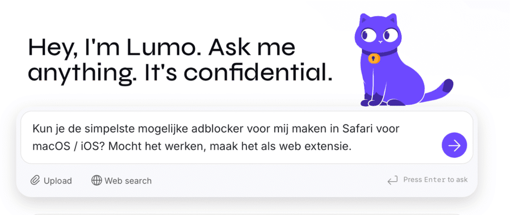 Question posée à Proton Lumo